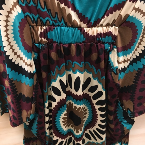 Love Notes Print Tunic - Picture 3 of 5